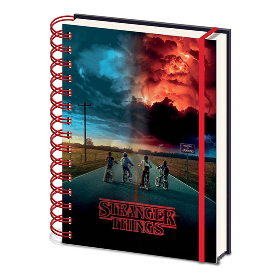 Stranger Things – Mind Flayer 3D Notebook
