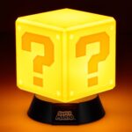 Super Mario Night Light - Question Block