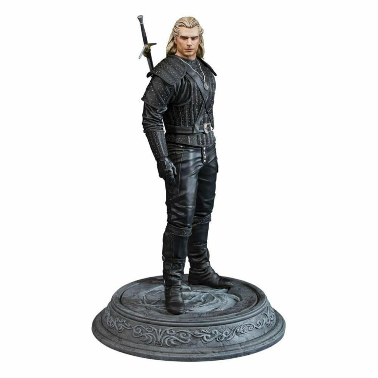 The Witcher - Dark Horse Deluxe - Geralt of Rivia Figure Henry Cavill