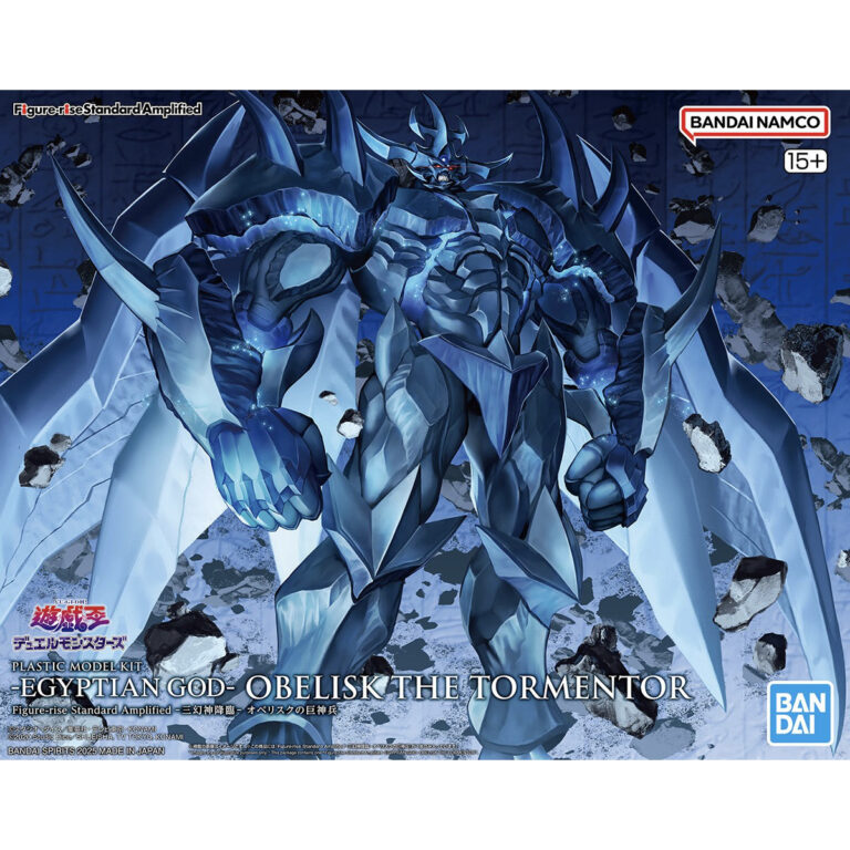 Yu-Gi-Oh! - Figure-Rise Standard Amplified Model Kit Egyptian God - Obelisk The Tormentor