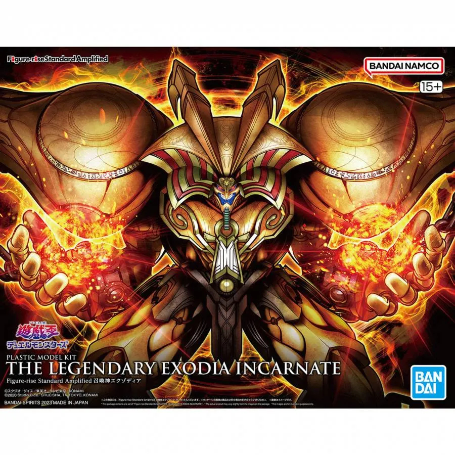 Yu-Gi-Oh! - Figure-Rise Standard Amplified Model Kit The Legendary Exodia Incarnate