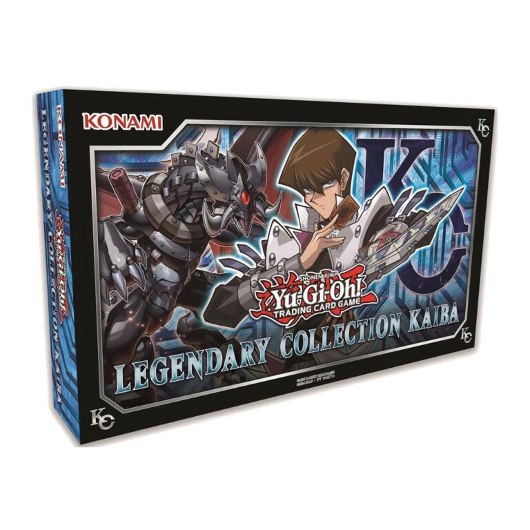Yugioh TCG Legendary Collection Kaiba Reprint