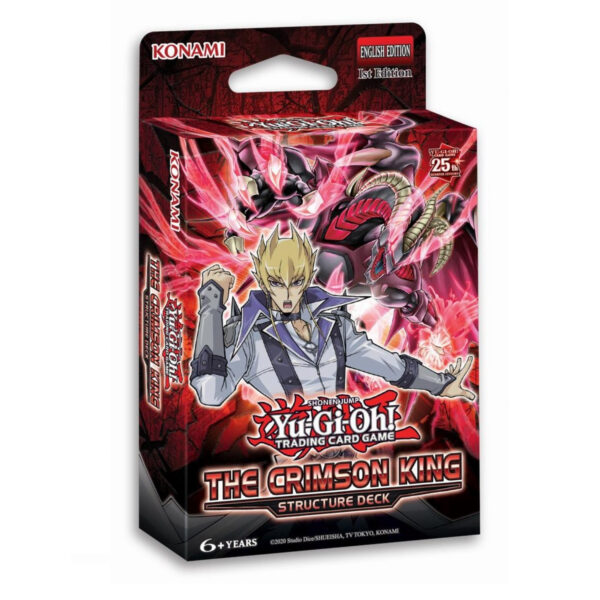 Yugioh TCG Structure Deck The Crimson King