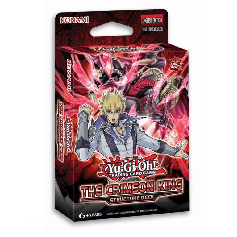 Yugioh TCG Structure Deck The Crimson King