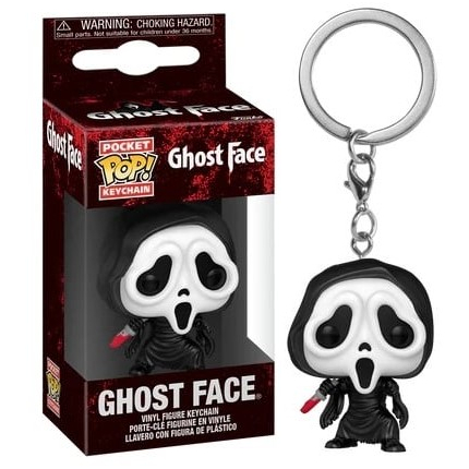 Μπρελόκ Funko Pocket POP! Ghost Face - Ghost Face