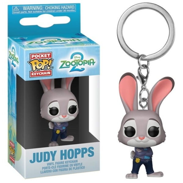 Μπρελόκ Funko Pocket POP! Zootopia 2 - Judy Hopps