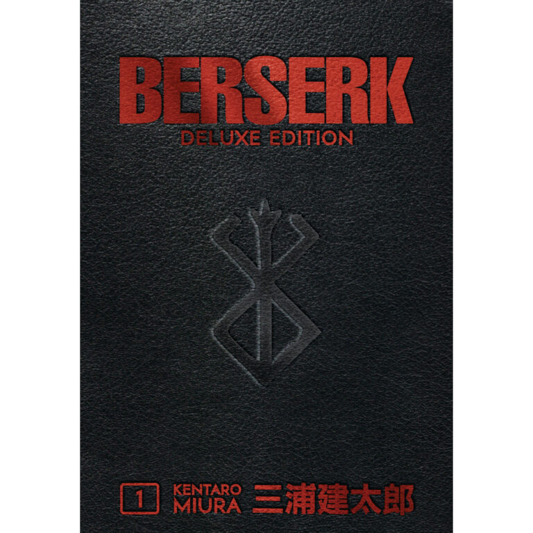 Berserk Deluxe Edition Vol 1 by Kentaro Miura