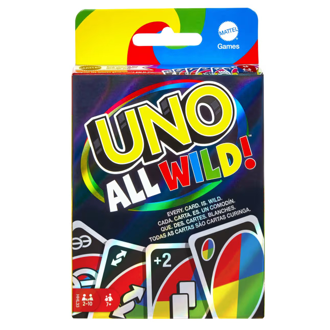 Boardgame UNO - All Wild