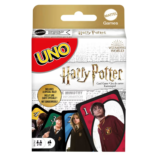 Boardgame UNO - Harry Potter