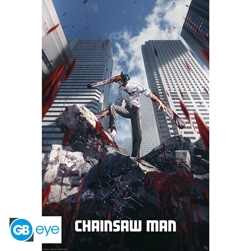 Chainsaw Man - Emerging Victorious - Αφίσα 61x91cm