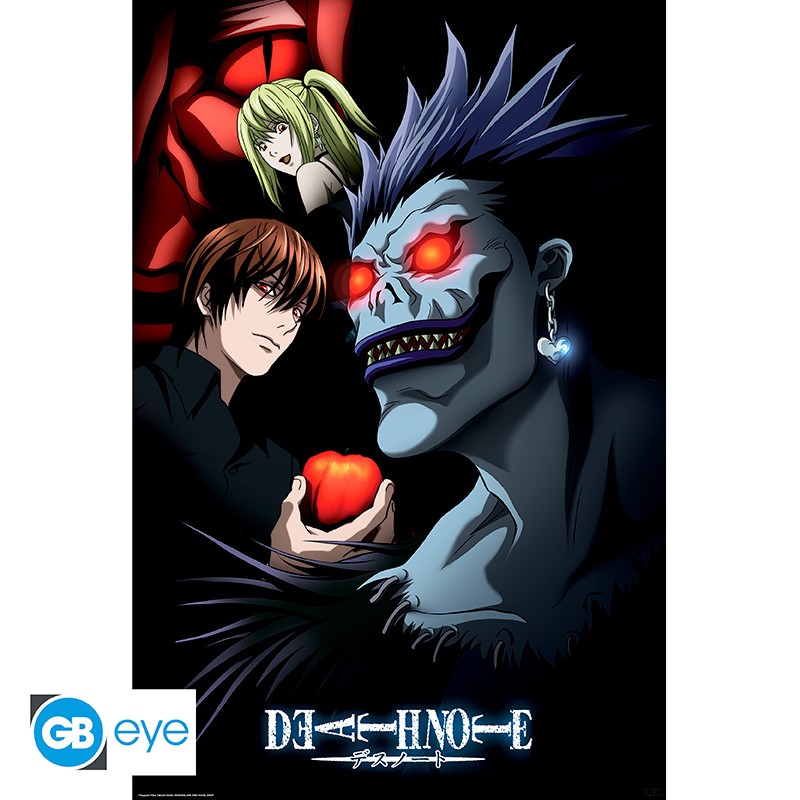 Death Note - Ryuk, Light, Misa, Rem - Αφίσα 61x91cm