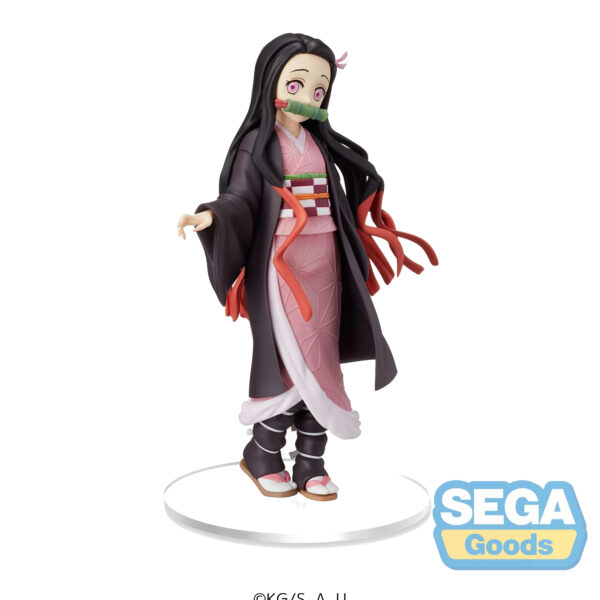Demon Slayer SEGA Nezuko Kamado Sibling Bond Ver Super Premium Figure 20cm