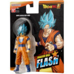 Dragon Ball Flash Series Son Goku Super Saiyan Blue Figure 10cm blister