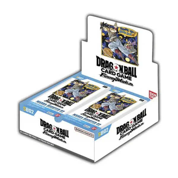 Dragon Ball Super Card Game - Fusion World Manga Booster Box (SB02)