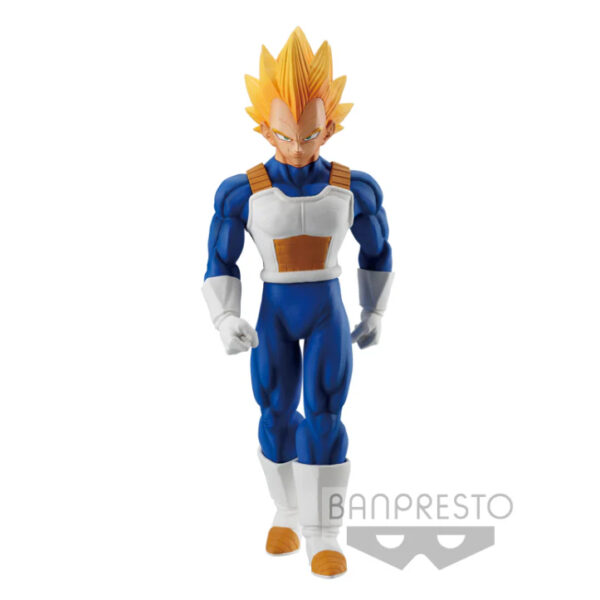 Dragon Ball Z Banpresto The Solid Edge Works Super Saiyan Vegeta Figure 21cm 18462