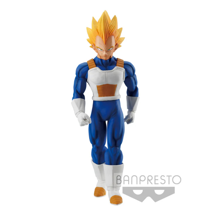 Dragon Ball Z Banpresto The Solid Edge Works Super Saiyan Vegeta Figure 21cm 18462