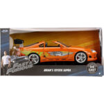 FAST and FURIOUS - Brians Toyota Supra (1-24) 5