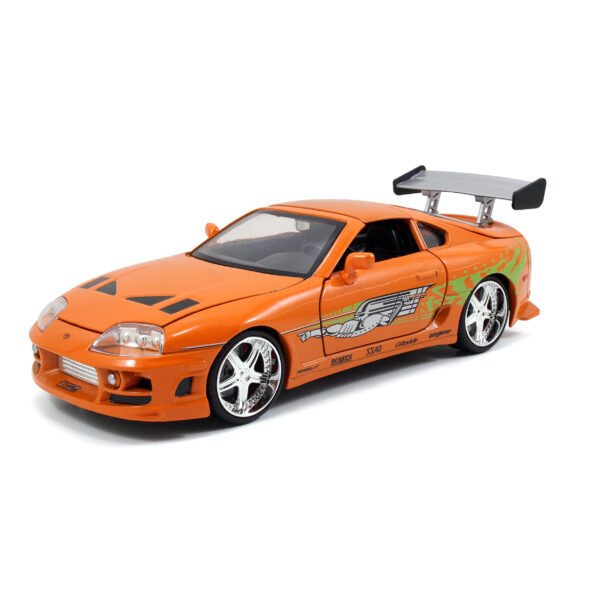 FAST and FURIOUS - Brians Toyota Supra (1-24)