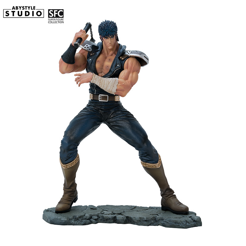 Fist of the North Star - Abystyle - Kenshiro Figure (20cm) (ABYFIG072)