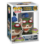 Funko POP League of Legends Teemo with Mushroom 1138 box