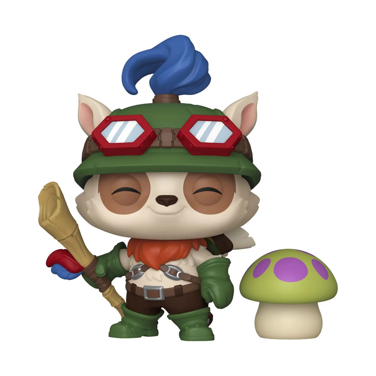 Funko POP League of Legends Teemo with Mushroom 1138