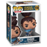 Funko POP League of Legends Yasuo 1136 box