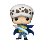 Funko POP One Piece Trafalgar Law with Blue Anesthesia 398
