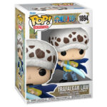 Funko POP One Piece Trafalgar Law with Blue Anesthesia 398 box