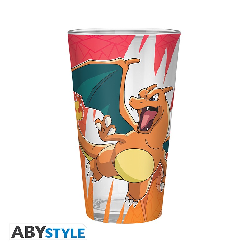 Glass Pokemon - Charizard 006 Premium Foil (400ml)