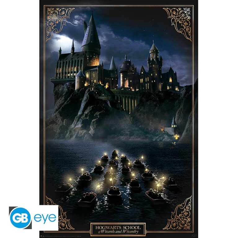 Harry Potter - Hogwarts Castle - Αφίσα 61x91cm