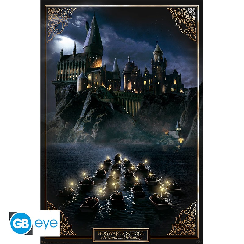 Harry Potter - Hogwarts Castle - Αφίσα 61x91cm
