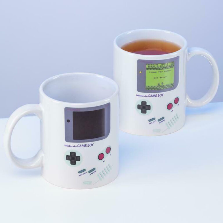 Heat Change Nintendo Gameboy Super Mario 300ml