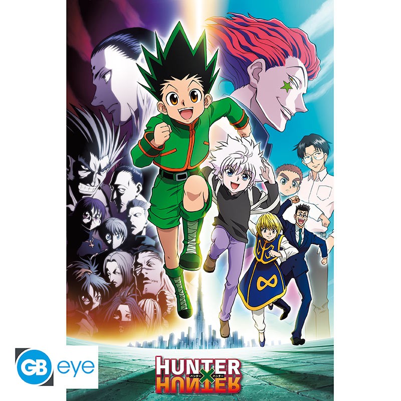 Hunter x Hunter - Αφίσα 61x91cm
