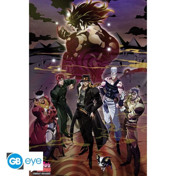 Jojo's Bizarre Adventure - Group - Αφίσα 61x91cm