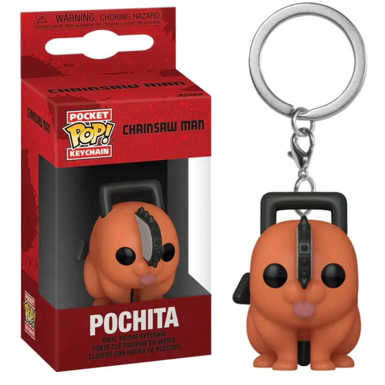 Keychain Funko Pocket POP! Chainsaw Man - Pochita