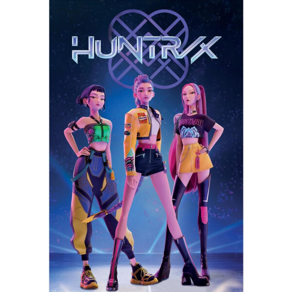 Kpop Demon Hunters - Huntrix - Αφίσα 61x91cm