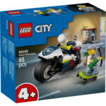LEGO City - Police Motorcycle Chase 60455