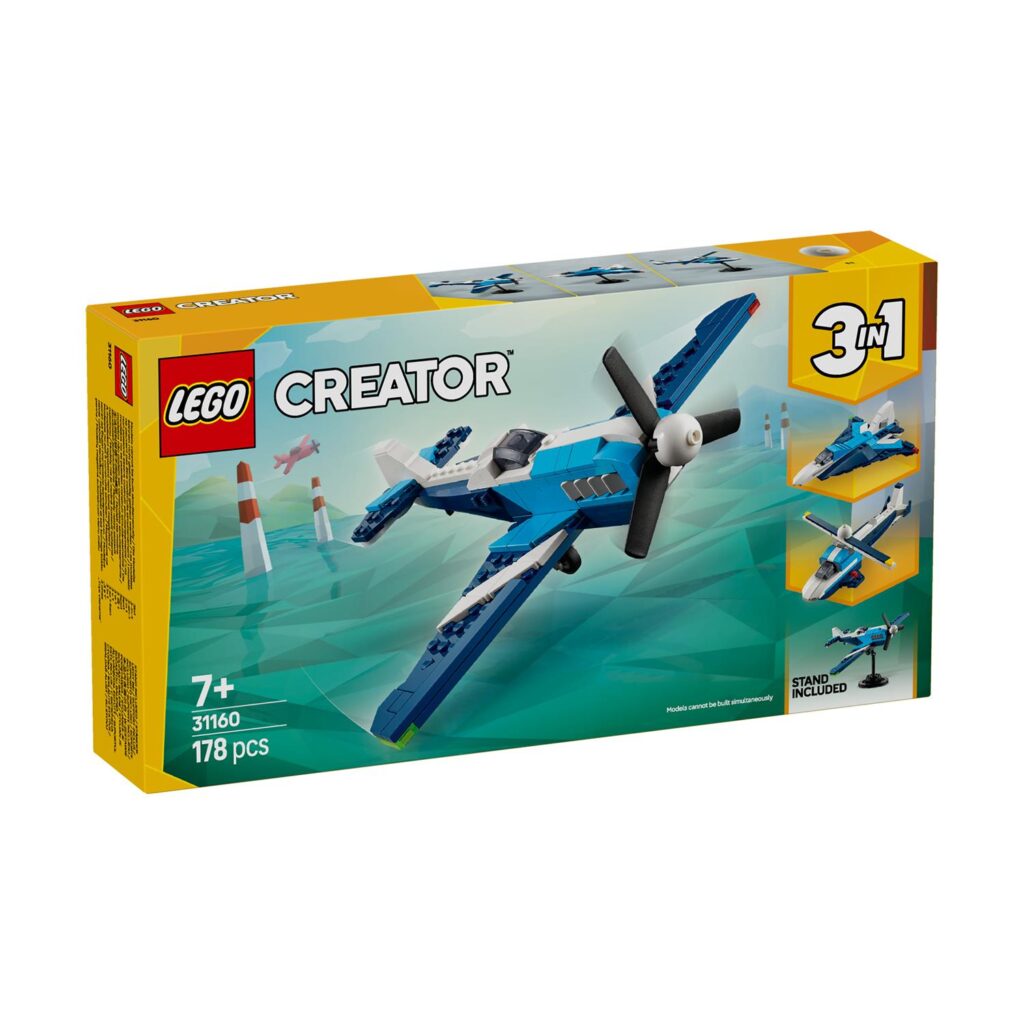 LEGO Creator Aircraft Race Plane 31160