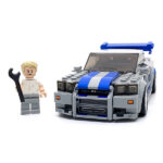 LEGO Speed Champions 2 Fast 2 Furious Nissan Skyline GT-R 76917 2