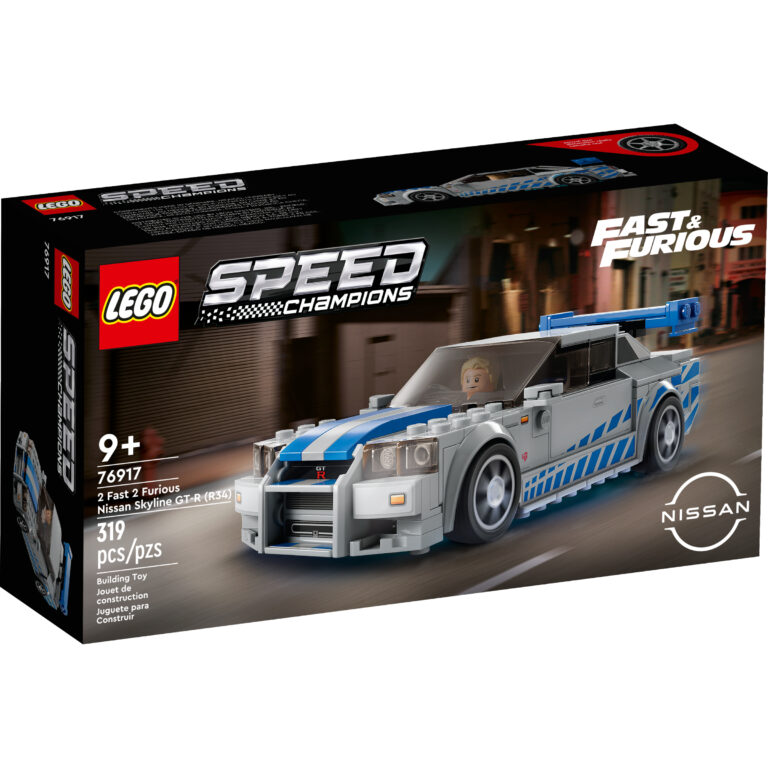 LEGO Speed Champions 2 Fast 2 Furious Nissan Skyline GT-R 76917