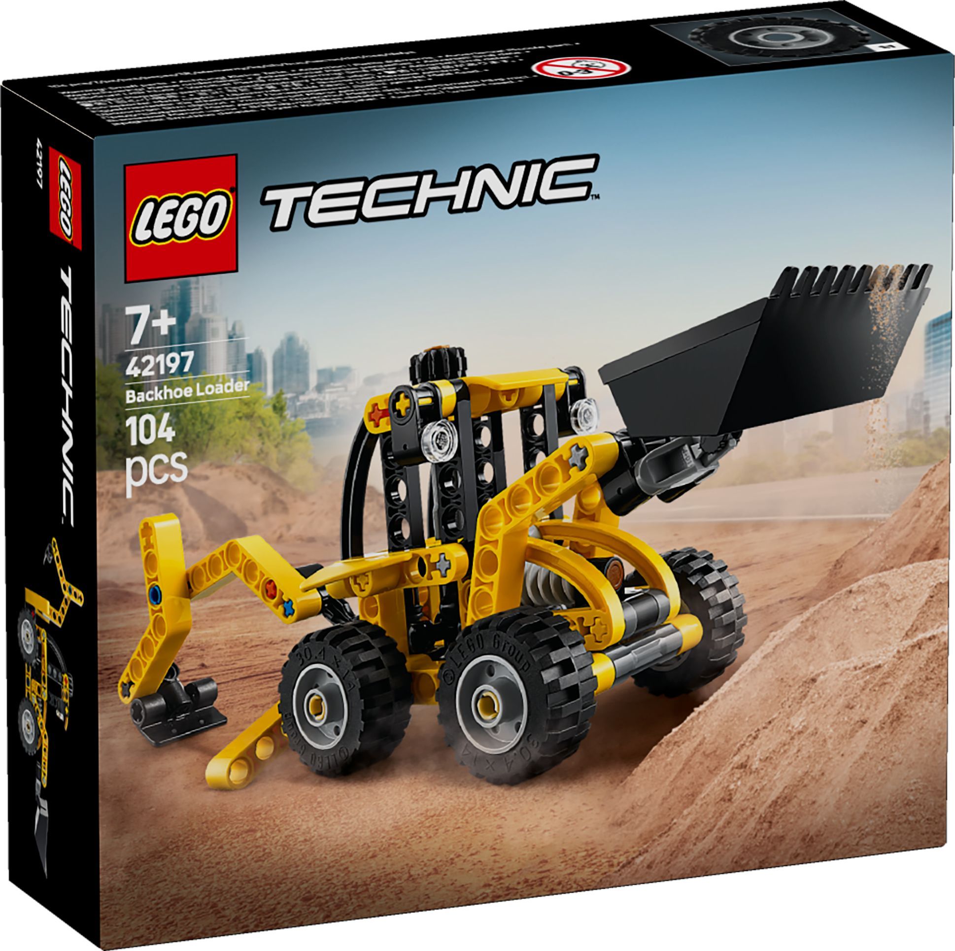 LEGO Technic - Backhoe Loader 42197