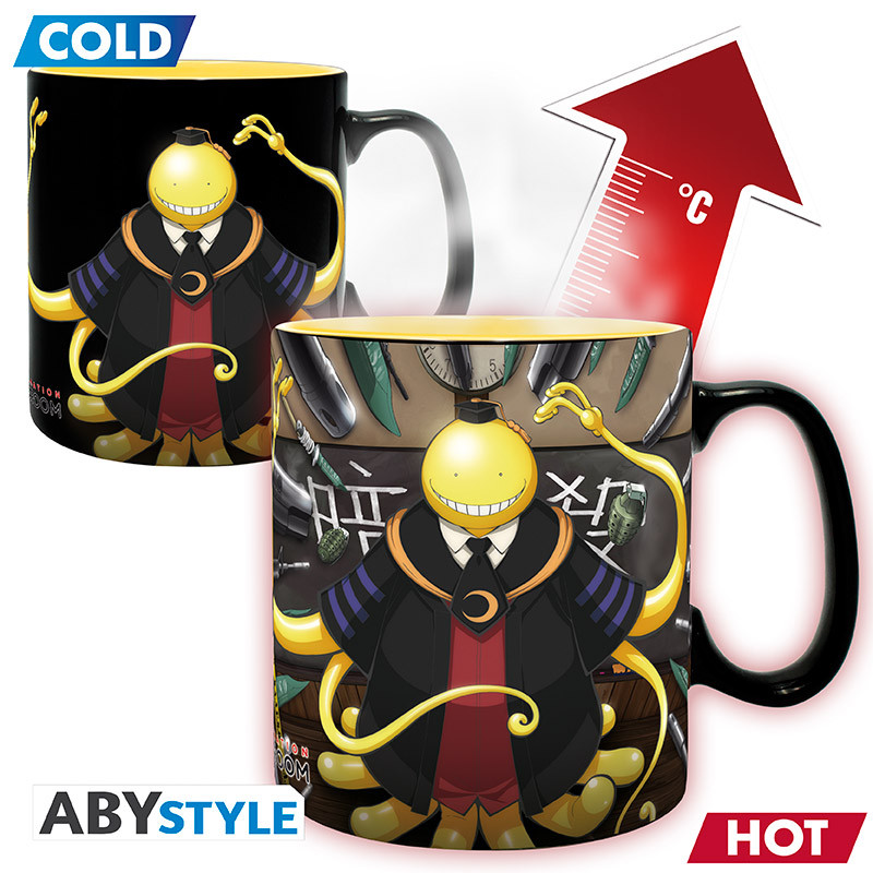 Mug Heat Change Assassination Classroom - Koro (460ml)