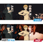 Mug Heat Change Chainsaw Man - Denji and Aki (460ml) 3