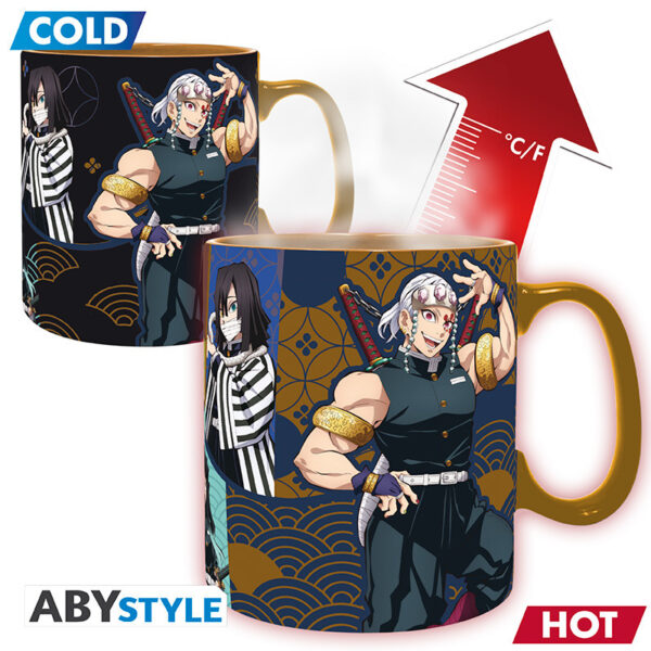 Mug Heat Change Demon Slayer Hashira 460ml