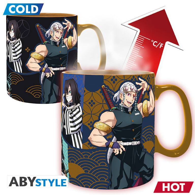 Mug Heat Change Demon Slayer Hashira 460ml