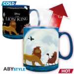 Mug Heat Change Disney - The Lion King Hakuna Matata 460ml