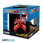 Mug Heat Change Dragon Ball - Goku and Shenron (460ml) 2