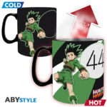 Mug Heat Change Hunter x Hunter - Gon and Hisoka (460ml) 1