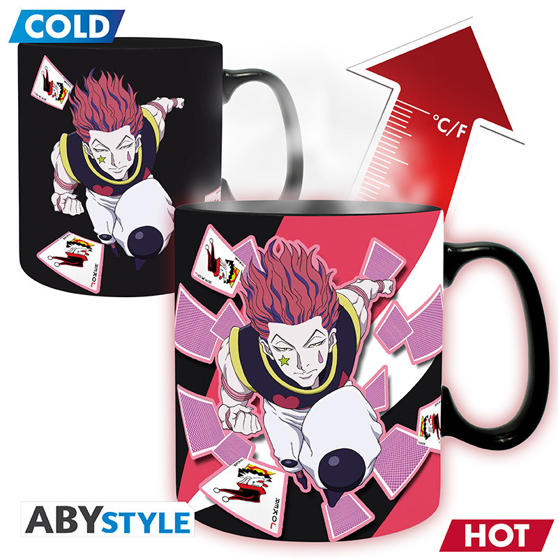 Mug Heat Change Hunter x Hunter - Gon and Hisoka (460ml)