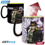 Mug Heat Change Jojo's Bizarre Adventure - Jotaro and Dio (460ml) 1